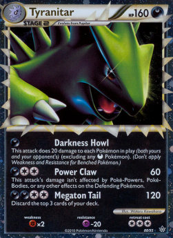 Tyranitar - Unleashed (Ultra Rare) [UL-88]