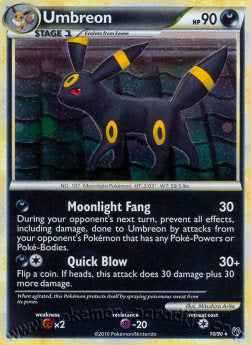 Umbreon - Undaunted (Holo Rare) [UD-10]