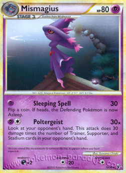 Mismagius - Undaunted (Rare) [UD-19]