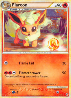 Flareon - Undaunted (Uncommon) [UD-26]