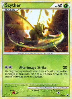 Scyther - Undaunted (Uncommon) [UD-36]