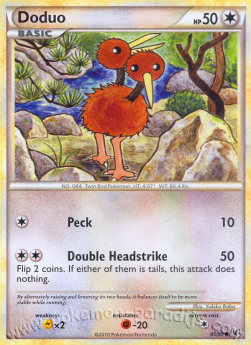 Doduo - Undaunted (Common) [UD-45]