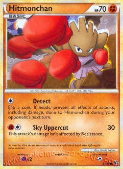 Hitmonchan - Undaunted (Common) [UD-51]