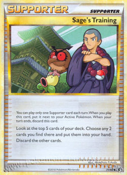 Sage's Training - Undaunted (Uncommon) [UD-77]