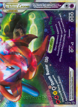 Rayquaza & Deoxys LEGEND - Undaunted (Ultra Rare) [UD-90]
