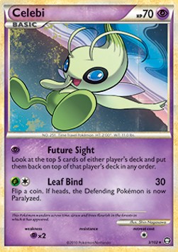 Celebi - Triumphant (Holo Rare) [TM-3]