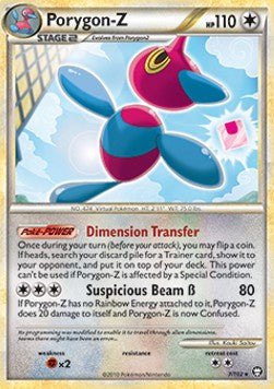 Porygon-Z - Triumphant (Holo Rare) [TM-7]