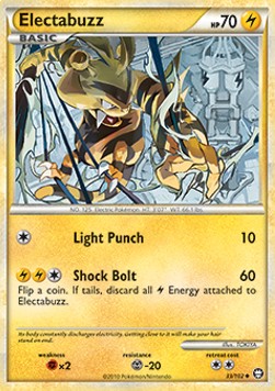 Electabuzz - Triumphant (Uncommon) [TM-33]
