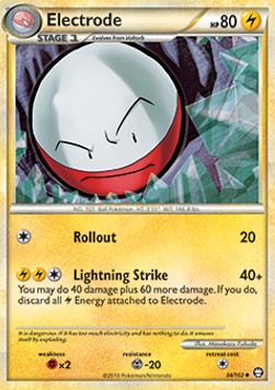 Electrode - Triumphant (Uncommon) [TM-34]