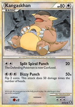 Kangaskhan - Triumphant (Uncommon) [TM-36]