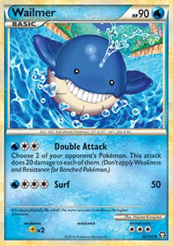 Wailmer - Triumphant (Uncommon) [TM-52]