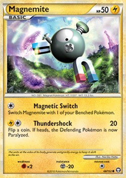 Magnemite - Triumphant (Common) [TM-68]