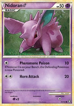 Nidoran - Triumphant (Common) [TM-70]