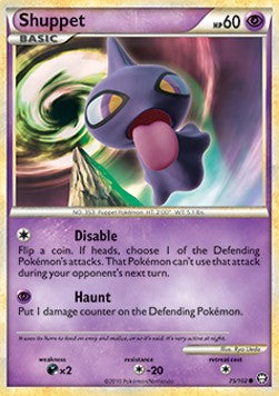 Shuppet - Triumphant (Common) [TM-75]