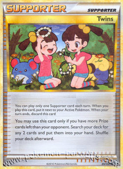 Twins - Triumphant (Uncommon) [TM-89]