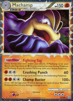 Machamp - Triumphant (Ultra Rare) [TM-95]