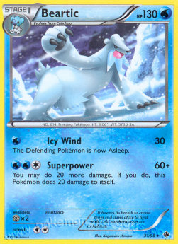 Beartic - Emerging Powers (Rare) [EPO-31]