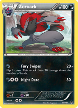 Zoroark - Emerging Powers (Holo Rare) [EPO-67]