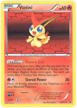 Victini - Noble Victories (Holo Rare) [NVI-14]