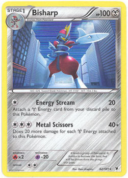 Bisharp - Noble Victories (Holo Rare) [NVI-82]