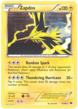 Zapdos - Next Destinies (Holo Rare) [NXD-41]