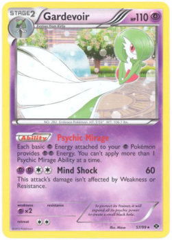 Gardevoir - Next Destinies (Holo Rare) [NXD-57]