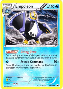 Empoleon - Dark Explorers (Holo Rare) [DEX-29]