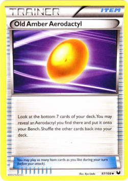 Old Amber Aerodactyl - Dark Explorers (Uncommon) [DEX-97]