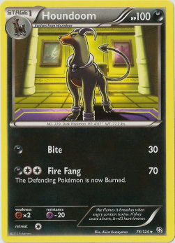 Houndoom - Dragons Exalted (Rare) [DRX-75]