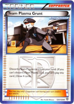 Team Plasma Grunt - Plasma Storm (Uncommon) [PLS-125]