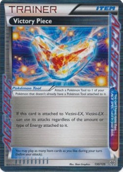 Victory Piece - Plasma Storm (Holo Rare) [PLS-130]