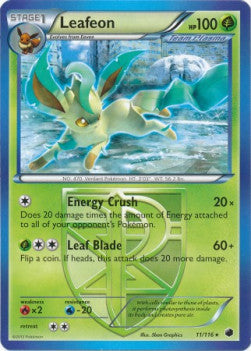Leafeon - Plasma Freeze (Rare) [PLF-11]
