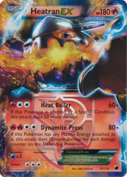 Heatran EX - Plasma Freeze (Ultra Rare) [PLF-13]