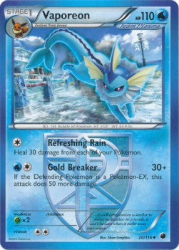 Vaporeon - Plasma Freeze (Uncommon) [PLF-20]