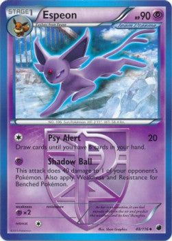 Espeon - Plasma Freeze (Uncommon) [PLF-48]