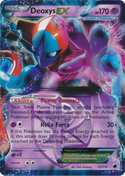 Deoxys EX - Plasma Freeze (Ultra Rare) [PLF-53]