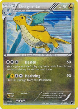 Dragonite - Plasma Freeze (Holo Rare) [PLF-83]