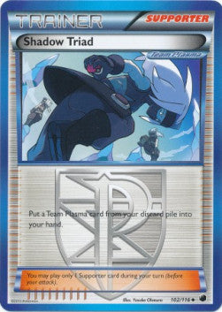 Shadow Triad - Plasma Freeze (Uncommon) [PLF-102]