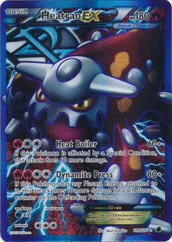 Heatran EX - Plasma Freeze (Ultra Rare) [PLF-109]