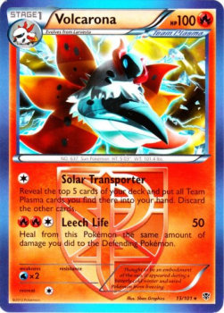 Volcarona - Plasma Blast (Rare) [PLB-13]
