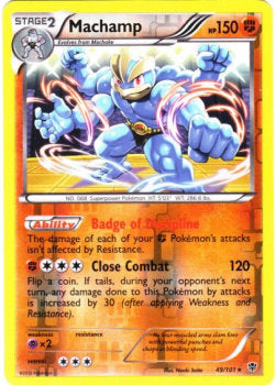 Machamp - Plasma Blast (Holo Rare) [PLB-49]