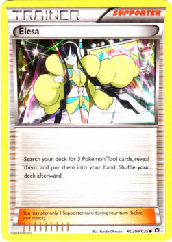 Elesa - Legendary Treasures (Common) [LTR-RC20]