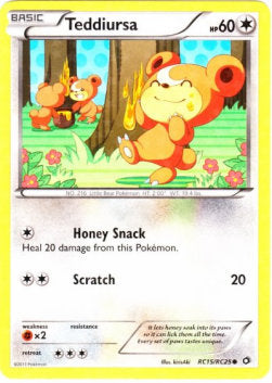 Teddiursa - Legendary Treasures (Common) [LTR-RC15]