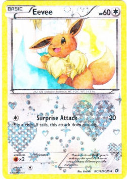 Eevee - Legendary Treasures (Uncommon) [LTR-RC14]