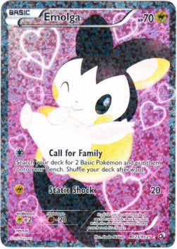 Emolga - Legendary Treasures (Ultra Rare) [LTR-RC23]