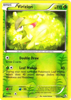 Virizion - Legendary Treasures (Holo Rare) [LTR-15]