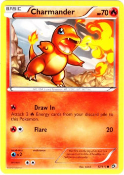 Charmander - Legendary Treasures (Common) [LTR-17]