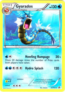 Gyarados - Legendary Treasures (Rare) [LTR-31]