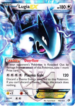 Lugia EX - Legendary Treasures (Ultra Rare) [LTR-102]