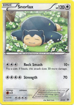 Snorlax - XY Kalos Starter Set (Common) [KSS-26]